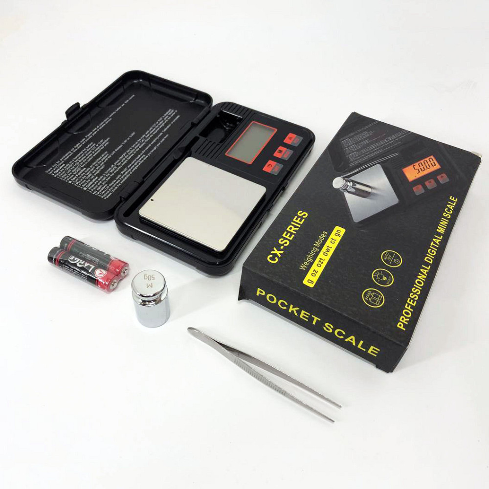 Кишенькові ручні ваги CX-Toolbox, Електронні ваги грамові Професійні ювелірні електронні AC-20 Івано-Франківськ - фото 3