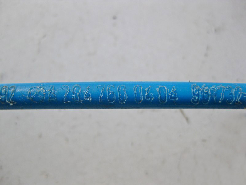 Mercedes-Benz  A2047600404 Запобіжна штанга - трос замка задніх дверей C-Class W204 Одеса - фото 3