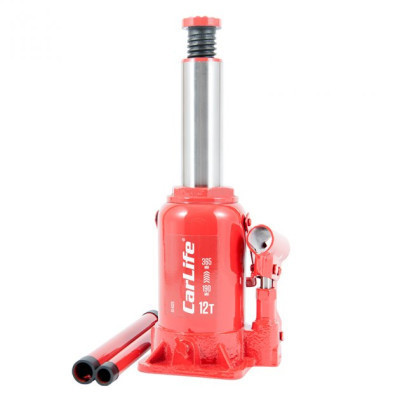 Домкрат CarLife 12т 210-395мм (BJ412) Вінниця - фото 3
