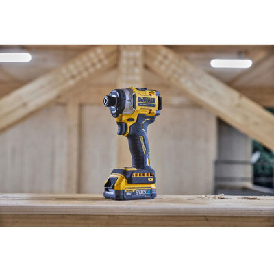 Шуруповерт DeWALT 18 В XR Li-lon PowerStack, безщітковий, 282 Нм, TSTAK, 2x1.7Ah (DCF860E2T) Вінниця - фото 6