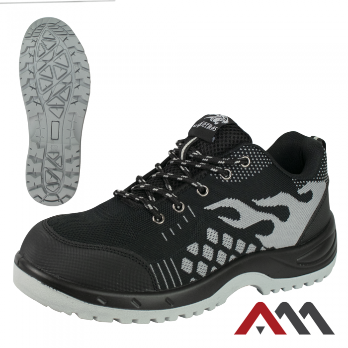 Робочі мешти Fly-knit з металевим носком. Київ - фото 1