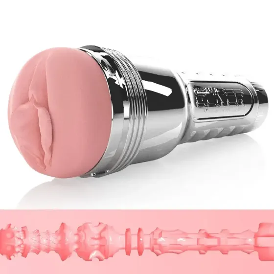 Вібромастурбатор Fleshlight Pink Quiver Львів