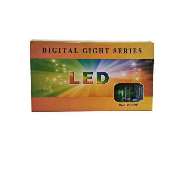 Гірлянда LED Водопад 3х3 м 10 ліній 8 режимів Білий Київ