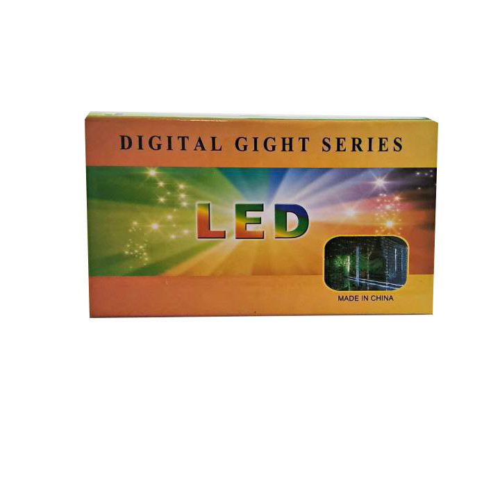 Гірлянда LED Водопад 3х3 м 10 ліній 8 режимів Білий Київ - фото 5