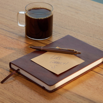 Ручка шариковая Parker IM 17 Professionals Monochrome Burgundy BP (28 332) Винница - изображение 5