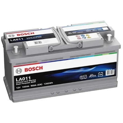 Аккумулятор автомобильный Bosch 0 092 LA0 110 Винница - изображение 1