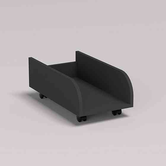 Підставка для системного блоку ТМС, Антрацит, 280/520/200 Львів