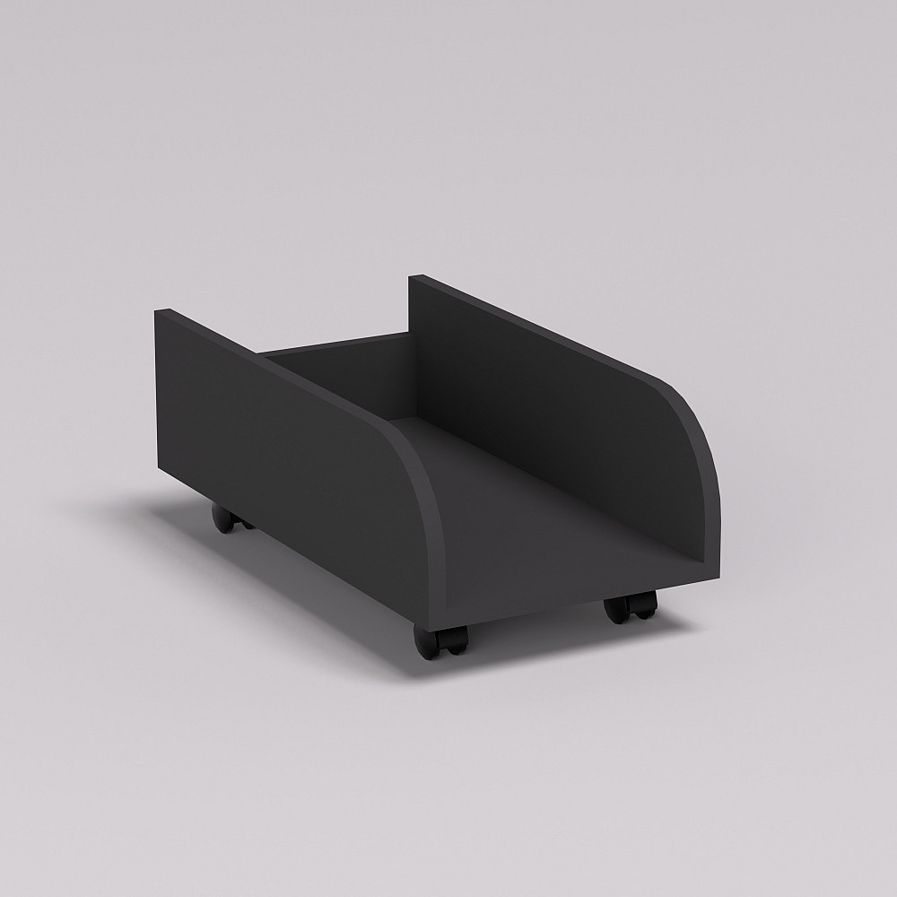 Підставка для системного блоку ТМС, Антрацит, 280/520/200 Львів - фото 1