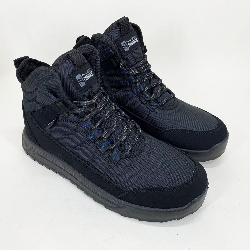 Кроссовки мужские демисезонные, Мужская демисезонная обувь мужская термообувь, Зимные ботинки мужские OM-30 Львов - изображение 5