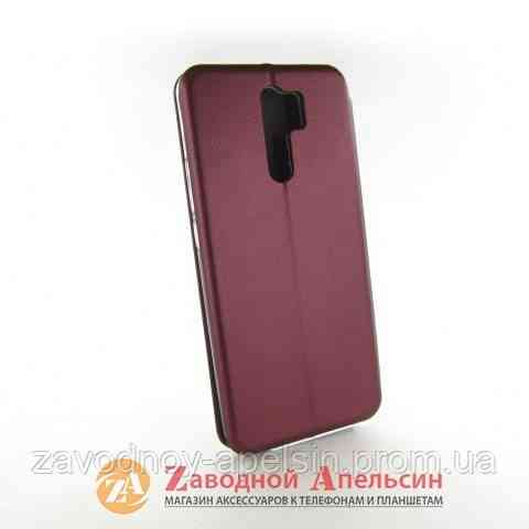 Чохол книжка Xiaomi Redmi 9 Baseus Case marsala Одеса