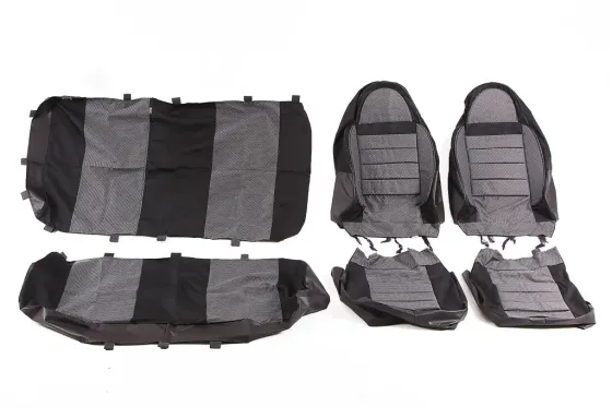 Чехли на сидіннях Avto-fortuna Lite Пілот з паралоном універс. Вінниця