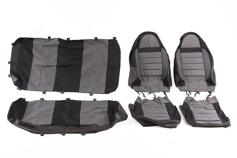 Чехли на сидіннях Avto-fortuna Lite Пілот з паралоном універс. Вінниця - фото 1