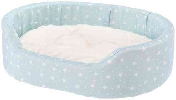 Лежак - спальное место для щенков, маленьких собак и кошек Ferplast Dandy F Puppy (Ферпласт Денди Ф Паппи) 55 x 41 x h 15 cm - DANDY F 55 PUPPY, Голуб Запорожье