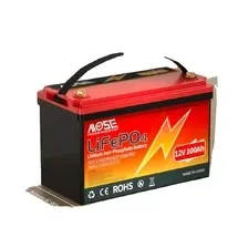 Акумулятор litowo-żelazowo-fosforanowy LiFePO4, pojemność 100Ah, ponad 6000 cykli, 12V 100Ah Київ