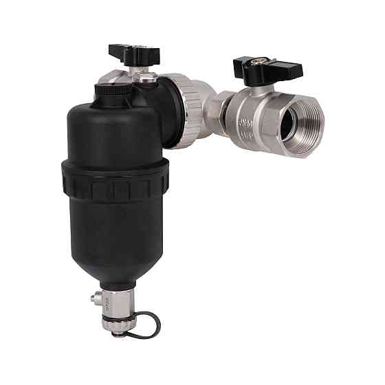 Фільтр-дешламатор Thermo Alliance Forte 1 1/4", поворотний (магнітний шламоуловник) TAF400G32 Київ