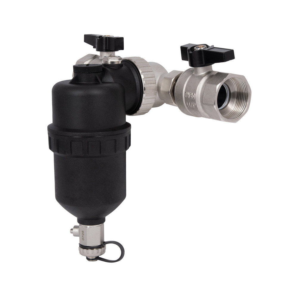 Фільтр-дешламатор Thermo Alliance Forte 1 1/4", поворотний (магнітний шламоуловник) TAF400G32 Київ - фото 4