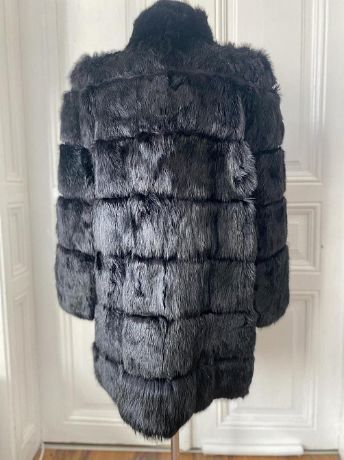 Шуба з хутра кролика Коломыя - изображение 3