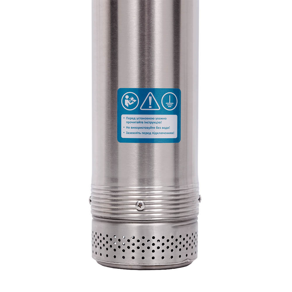 Насос с нижним забором воды 0.37кВт H 42(30)м Q 55(33)л/мин Ø100мм+поплавок DONGYIN 4SNM2/6 (777352) Ровно - изображение 4