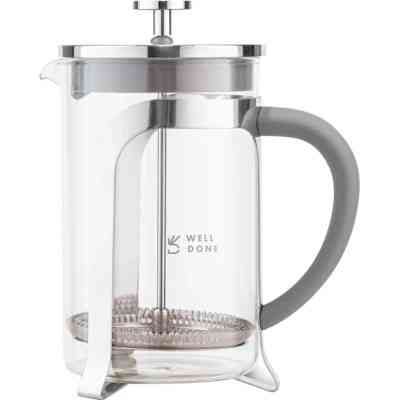 Френч-прес Well Done soft-touch ручка 800 мл (WD-8018B) Вінниця