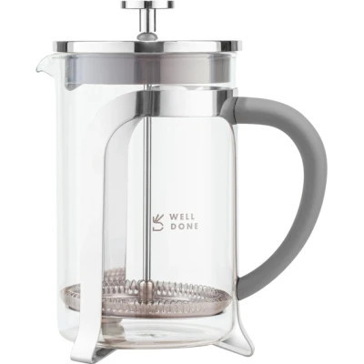 Френч-прес Well Done soft-touch ручка 800 мл (WD-8018B) Вінниця - фото 1