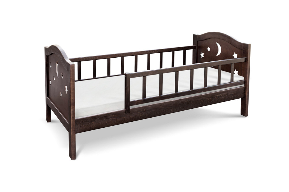 Ліжко Тоскана 900*2000 горіх Київ - фото 1