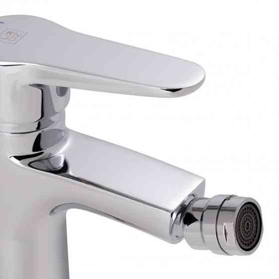 Змішувач для біде з цинку Lidz Nicole 001AF (k35) LDNIC001AFCRM35100 Chrome Харків