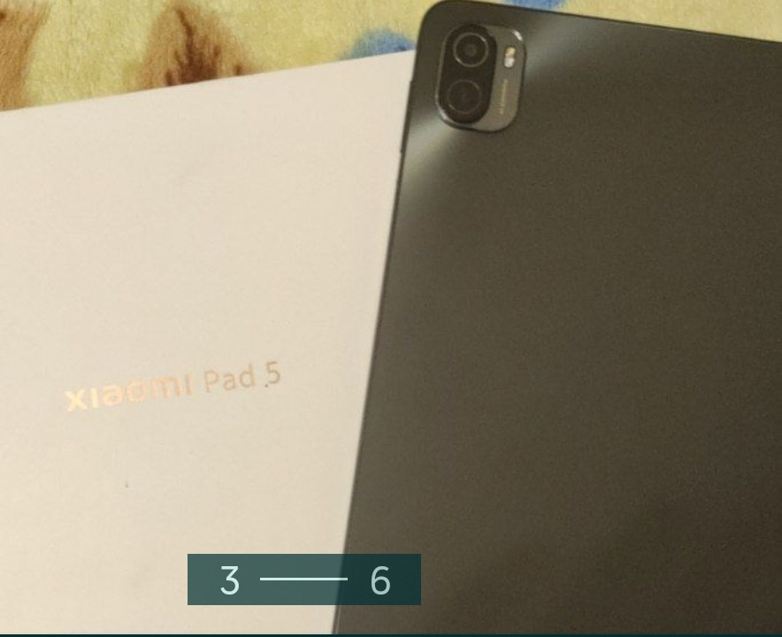 Планшет: Xiaomi Pad 5 6/128Gb. Cosmic Gray Киев - изображение 3