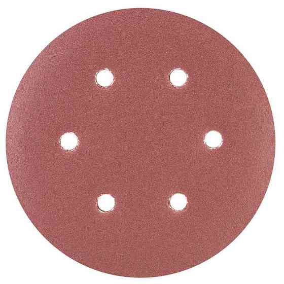 Sigma Шлифовальный круг 6 отверстий Ø150мм P150 (10шт) SIGMA (9122281) Киев