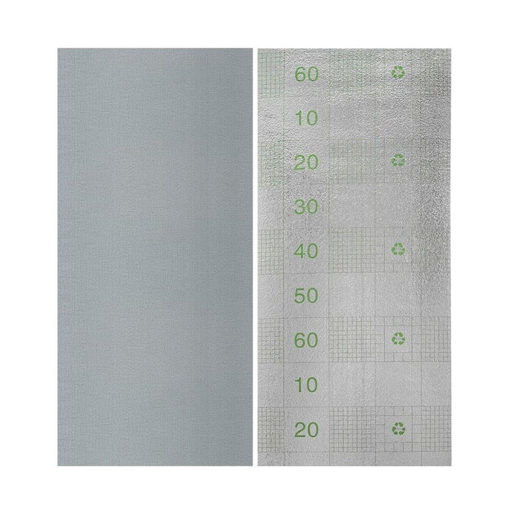 Самоклеюча сіра вінілова плитка в рулоні Київ - фото 4