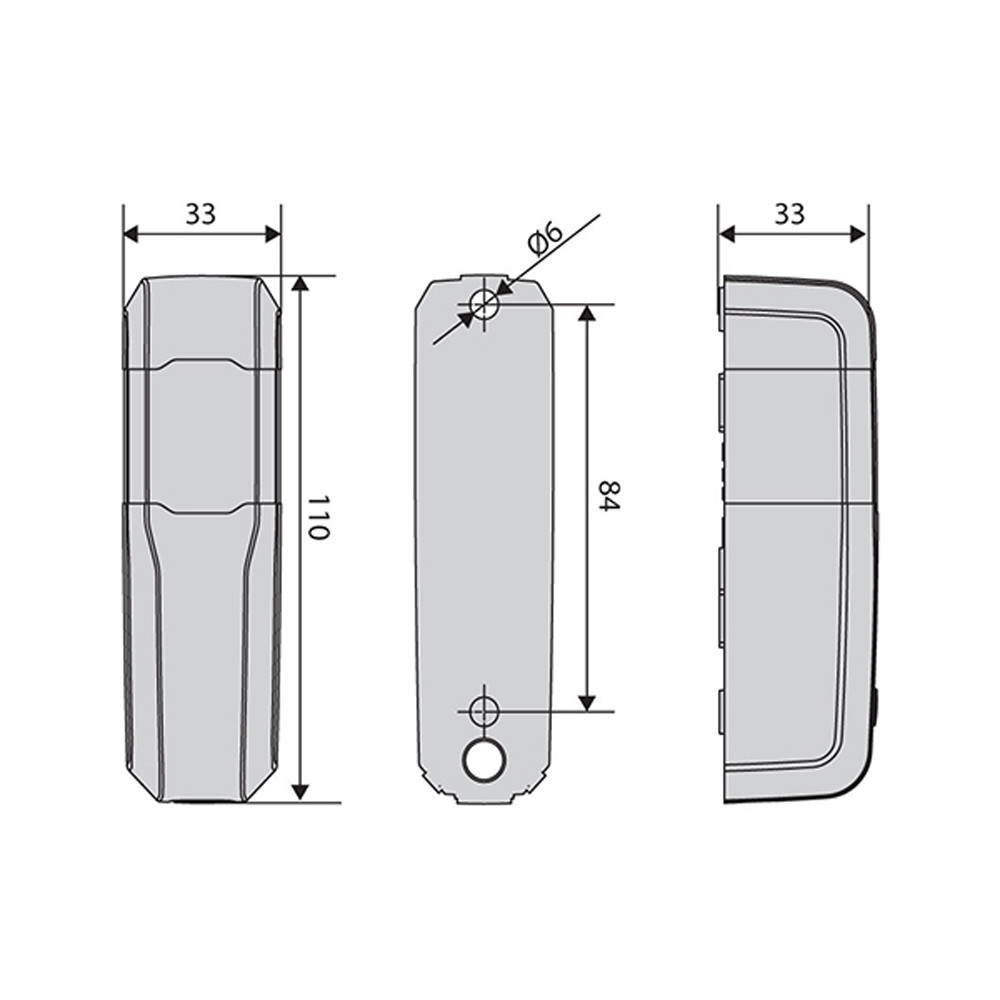 Фотоелементи BFT COMPACTA A20 інфрачервоні з поворотними лінзами Київ - фото 5