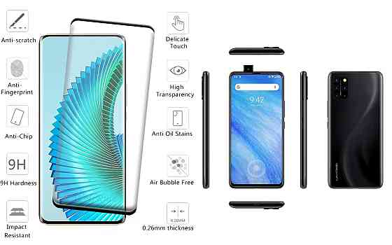 Захисне скло HyperGlass Pro для UMIDIGI Bison GT2 5G, GT2 Pro  – максимальна чутливість та захист Київ