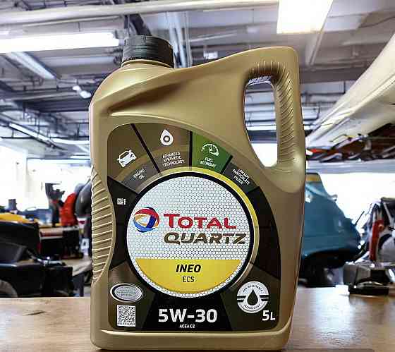 Моторна олива Total Quartz Ineo ESC 5w-30 5 л Київ