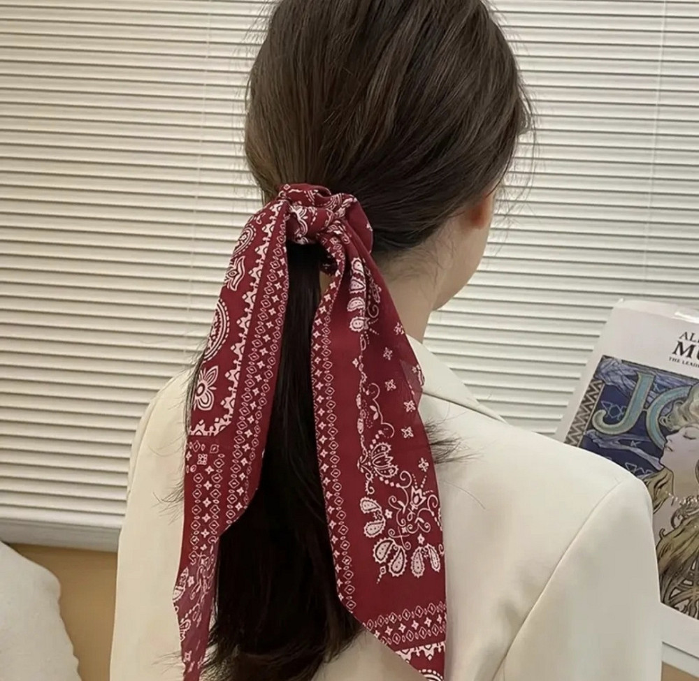 Гумка для волосся Чорний Смела - изображение 5