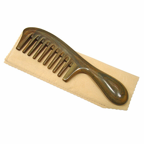 Гребінець для волосся із сандалу Київ - фото 1