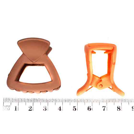 Набор крабиков для волос матовый-S-15 0403-1026, 24 шт Винница