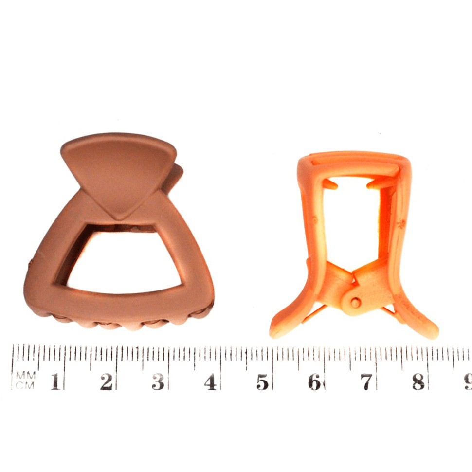 Набір крабиків для волосся матовий-S-15 0403-1026, 24 шт Вінниця - фото 2