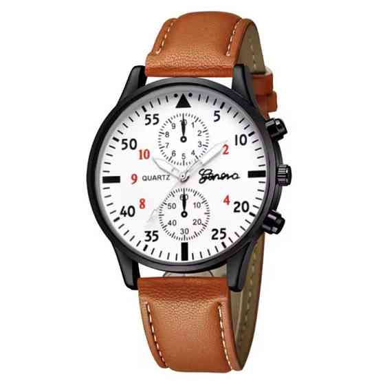 Подарочный набор для мужчин наручные часы с 1 оригинальным браслетом диам 4см дл 24см шир рем 2см без коробки Киев