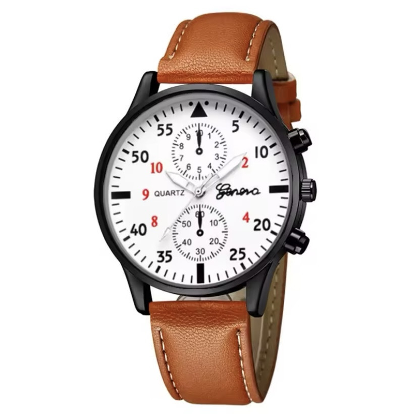 Подарочный набор для мужчин наручные часы с 1 оригинальным браслетом диам 4см дл 24см шир рем 2см без коробки Киев - изображение 6