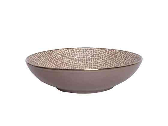 Тарілка супова 20см 700мл Linen impression L0440-1B-009-SP4 ТМ LOSK Київ