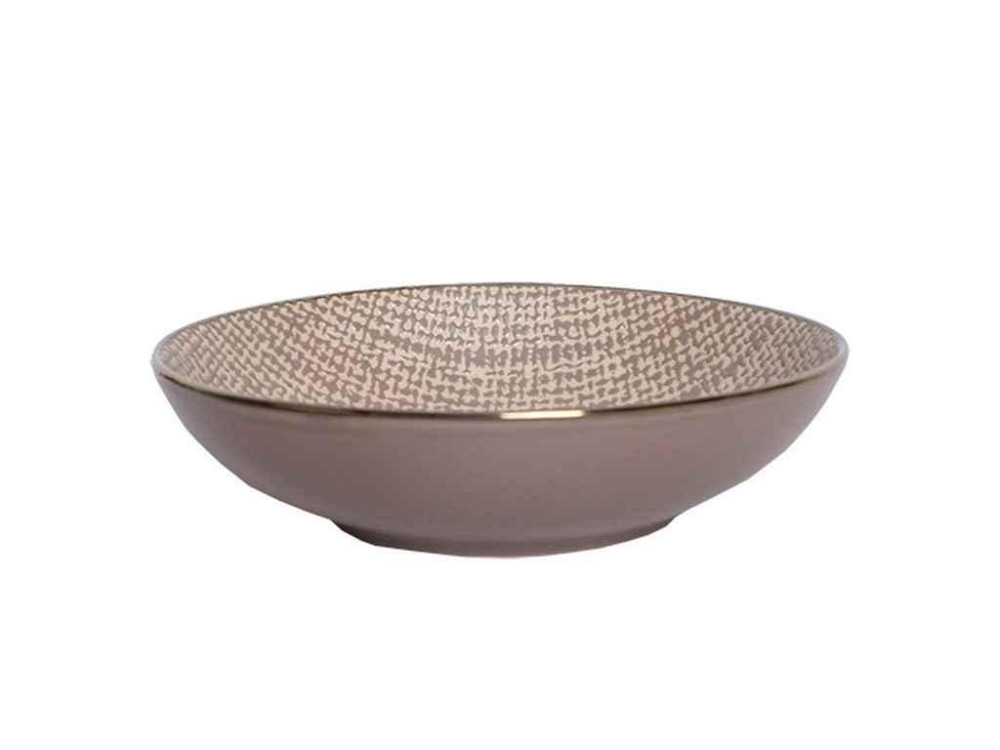 Тарілка супова 20см 700мл Linen impression L0440-1B-009-SP4 ТМ LOSK Київ - фото 1