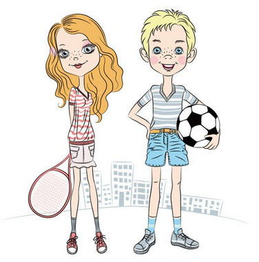 Термонаклейка детская для одежды Дети Киев - изображение 1