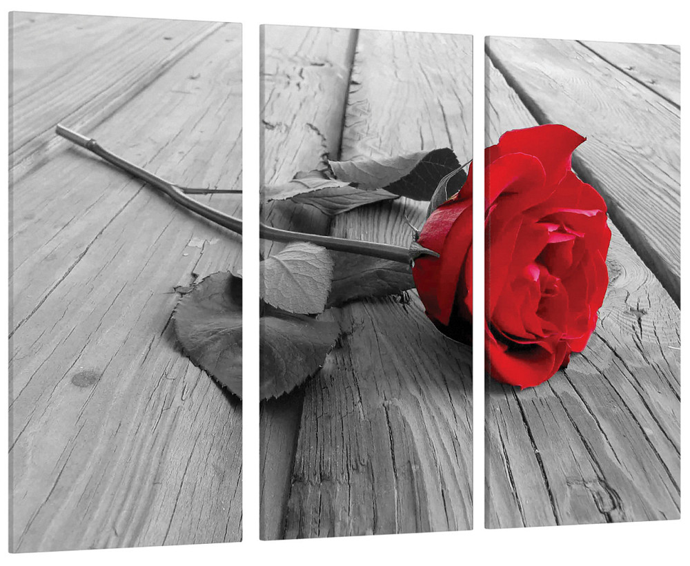 Модульна картина Квіти Троянда Art-234_XXL Київ - фото 1