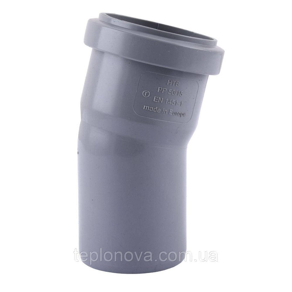 Колено VSplast  50x15° Черновцы - изображение 1