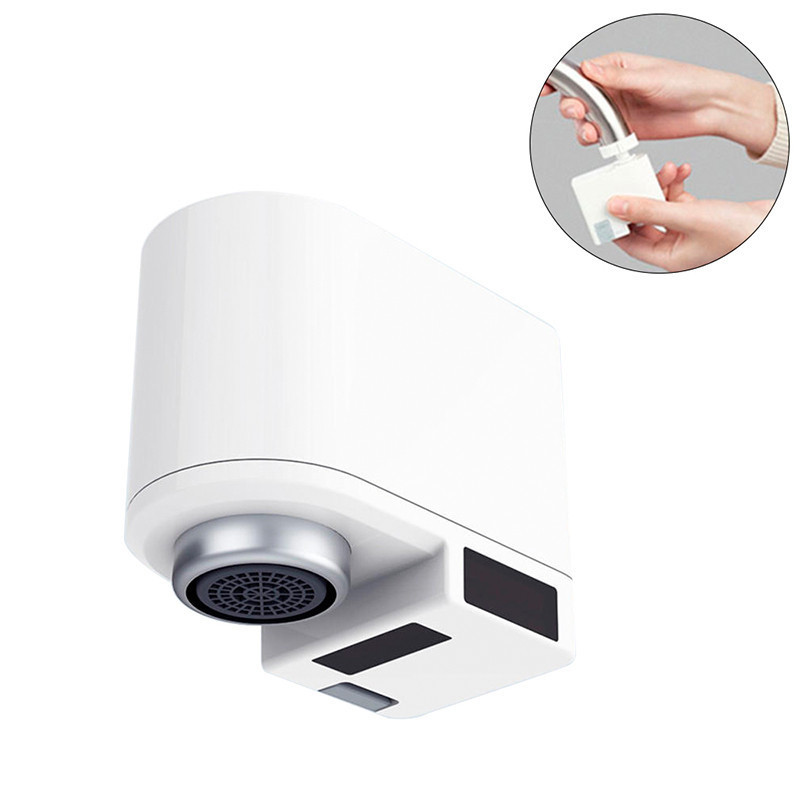 Водозберігаюча сенсорна насадка на кран Xiaomi ZAJIA Sink Faucet Миколаїв - фото 1
