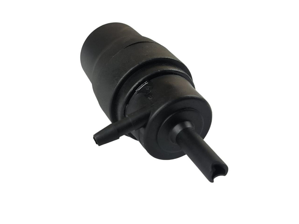 Мотор омывателя 2108-2115, 2123, ГАЗ 3110, 3302, 2217, 2705, 31105 черный ХПА бачка Мукачево - изображение 2