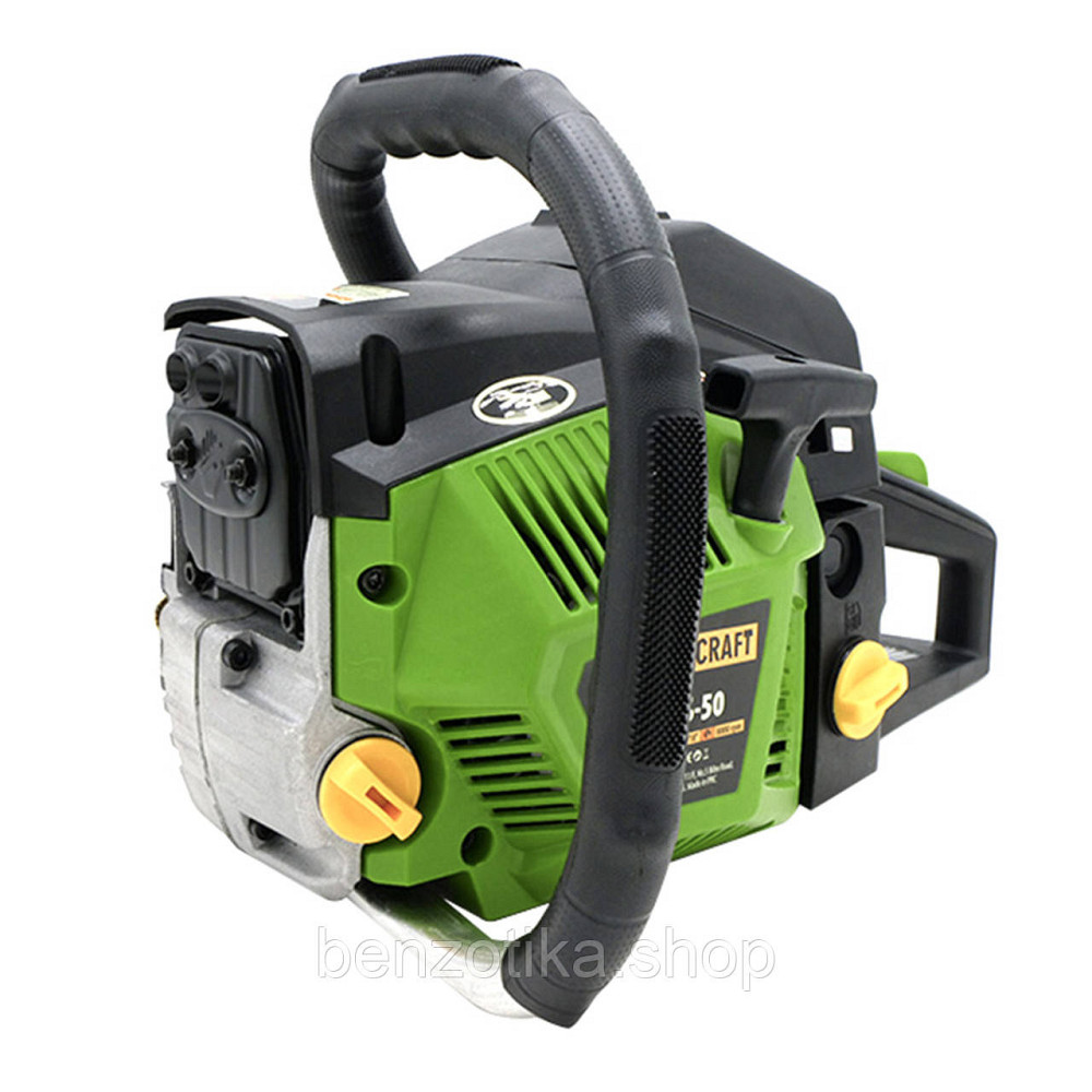 Бензопила Procraft GS50/2 (2 шина, 2 ланцюг - 40, 45) Київ - фото 6