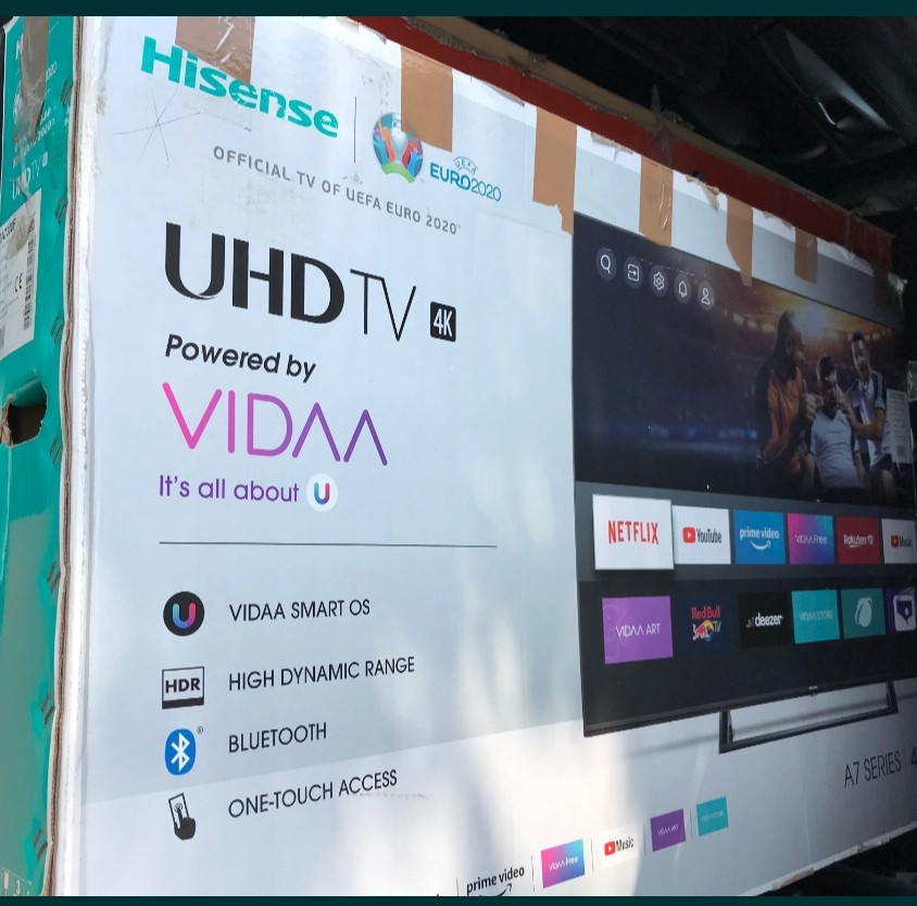 Телевизор : HISENSE 43A7300F. Харків - фото 4