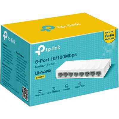 Коммутатор сетевой TP-Link LS1008 Винница