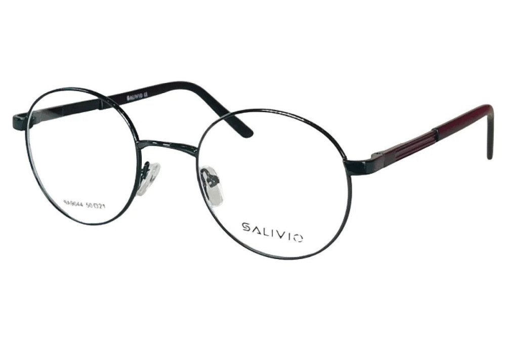 Кругла оправа для окулярів Salivio чорна Луцьк - фото 2