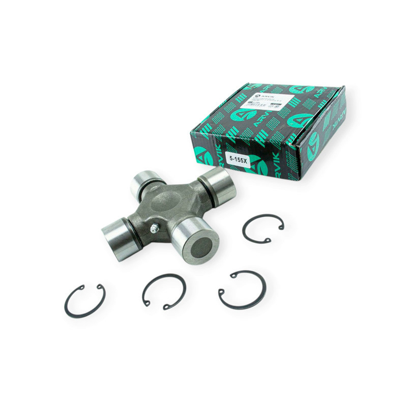 Крестовина вала Эталон E-3 (126х35 мм) карданного Мукачево - изображение 1